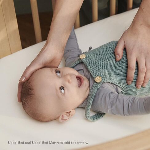 Stokke Sleepi Mini Fitted Sheet by Pehr, Into The Wild - Soft Sheets for Stokke Sleepi Mini - Available in Playful Patterns - 100% Cotton Percale in Kuwait