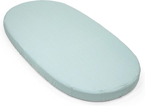 Stokke Sleepi Mini Fitted Sheet by Pehr, Into The Wild - Soft Sheets for Stokke Sleepi Mini - Available in Playful Patterns - 100% Cotton Percale in Kuwait