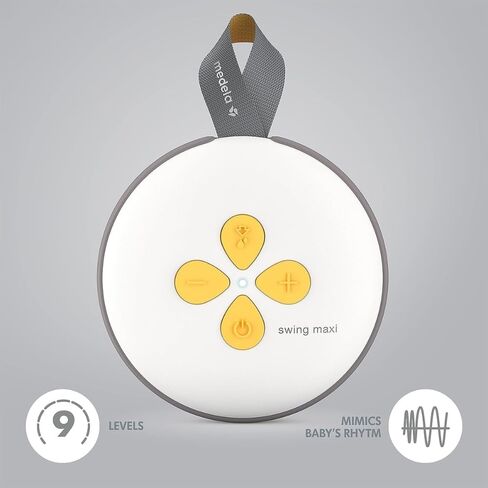 Medela Swing Maxi Hands-free Breast Pump | Easy, Intuitive, Ideal for On The Go Double Electric Hands free Breast Pump in Saudi Arabia