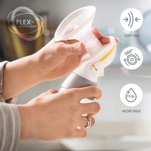 Medela Swing Maxi Hands-free Breast Pump | Easy, Intuitive, Ideal for On The Go Double Electric Hands free Breast Pump in Saudi Arabia