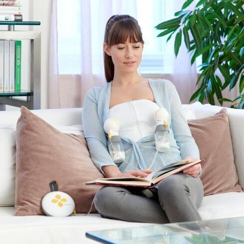Medela Swing Maxi Hands-free Breast Pump | Easy, Intuitive, Ideal for On The Go Double Electric Hands free Breast Pump in Saudi Arabia