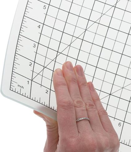 PRO ART، بساط تقطيع مقاس 12 بوصة × 18 بوصة، أبيض شفاف in Kuwait