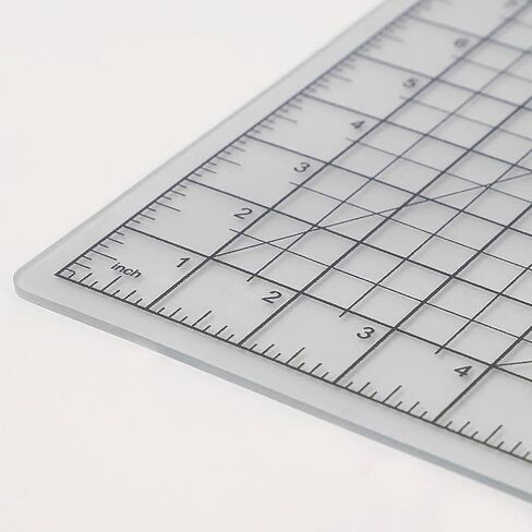 PRO ART، بساط تقطيع مقاس 12 بوصة × 18 بوصة، أبيض شفاف in Kuwait