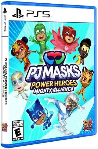 PJ Masks Power Heroes: Mighty Alliance - PlayStation 4 in Saudi Arabia