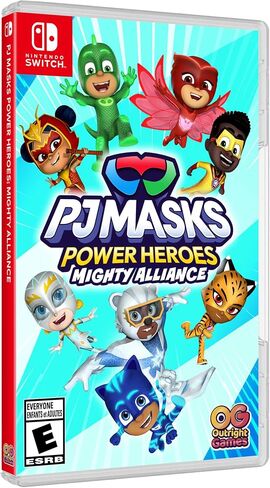PJ Masks Power Heroes: Mighty Alliance - PlayStation 4 in Saudi Arabia