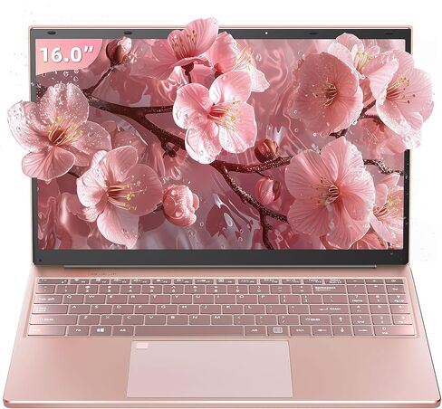 16" Green Laptop, Celeron N5105 CPU, DDR4 16GB RAM 1T SSD, FHD IPS Display, Backlit KB,Fingerprint Unlock, USB 3.0, HDMI, WIFI/BT, Perfect for Work, Study and play! (Green, 16G+1T SSD) in Saudi Arabia
