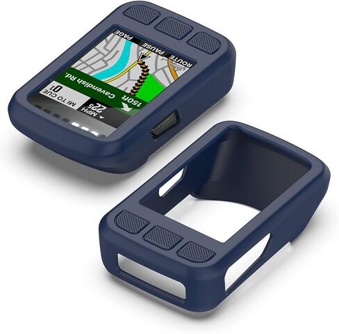 [2PACK] for Wahoo ELEMNT Bolt V2（WFCC5） Silicone Protector Case, Soft Silicone Half Coverage Shockproof Protector Bumper Case Cover for Wahoo ELEMNT Bolt V2（WFCC5） Cycling/Bike Computer (Black,White) in Saudi Arabia