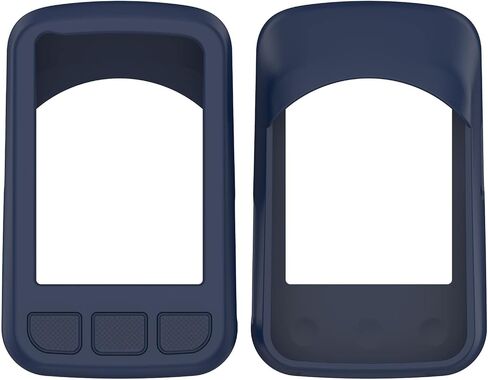 [2PACK] for Wahoo ELEMNT Bolt V2（WFCC5） Silicone Protector Case, Soft Silicone Half Coverage Shockproof Protector Bumper Case Cover for Wahoo ELEMNT Bolt V2（WFCC5） Cycling/Bike Computer (Black,White) in Saudi Arabia