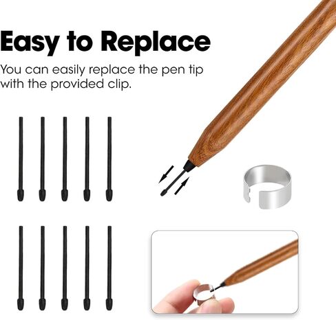 Magnetic Remarkable 2 Pen with Eraser,EMR Digital Stylus for Remarkable Replacement Pen,Remarkable 2 Marker Plus with 4096 Pressure,Palm Rejection,Tilt Support with 5 Pen Tips/Nibs in Saudi Arabia
