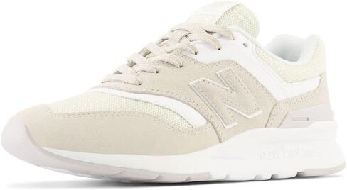 حذاء رياضي نسائي من New Balance 997H V1، Timberwolf/White، 7 in Saudi Arabia