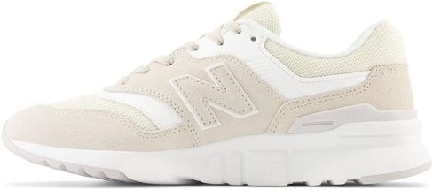 حذاء رياضي نسائي من New Balance 997H V1، Timberwolf/White، 7 in Saudi Arabia