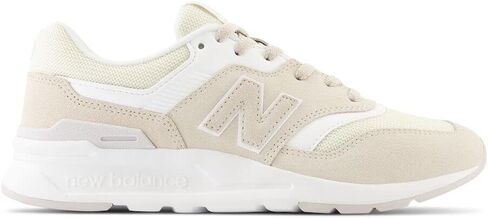 حذاء رياضي نسائي من New Balance 997H V1، Timberwolf/White، 7 in Saudi Arabia