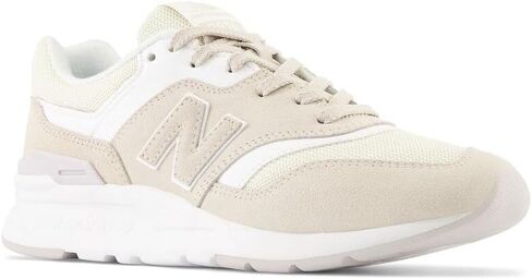 حذاء رياضي نسائي من New Balance 997H V1، Timberwolf/White، 7 in Saudi Arabia