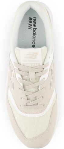 حذاء رياضي نسائي من New Balance 997H V1، Timberwolf/White، 7 in Saudi Arabia