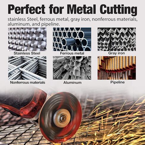 يجب أن تحتوي على 25 عجلة قطع، 115 × 1.2 × 22.2 مم، عجلة قطع مع حقيبة لمطحنة الزوايا، قرص قطع سريع من المعدن والفولاذ المقاوم للصدأ مقاس 4.5 بوصة، عجلة مطحنة لقطع المعادن للأغراض العامة in Kuwait