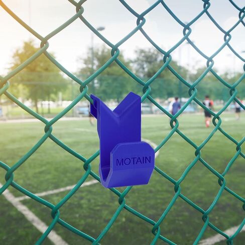 خطافات سياج رياضية للزجاجة، كرة المخلل، التنس، البيسبول وغيرها من الحقائب الرياضية، ترقية وخطافات سياج أقوى (أخضر) in Kuwait