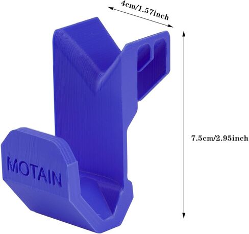 خطافات سياج رياضية للزجاجة، كرة المخلل، التنس، البيسبول وغيرها من الحقائب الرياضية، ترقية وخطافات سياج أقوى (أخضر) in Kuwait