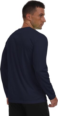 Fishing Shirts for Men UPF 50+ Rash Guard Quick Dry Long Sleeve Tee Shirts Moisture Wicking UV Sun Shirts QYY2410 in Kuwait