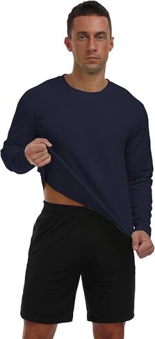 Fishing Shirts for Men UPF 50+ Rash Guard Quick Dry Long Sleeve Tee Shirts Moisture Wicking UV Sun Shirts QYY2410 in Kuwait