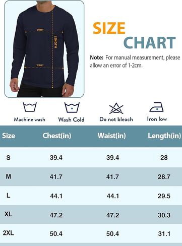 Fishing Shirts for Men UPF 50+ Rash Guard Quick Dry Long Sleeve Tee Shirts Moisture Wicking UV Sun Shirts QYY2410 in Kuwait