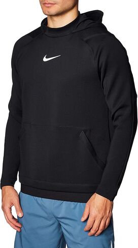 Nike Mens Hoodie Pull Over Fleece NPC BV5572-010 مقاس L in Saudi Arabia