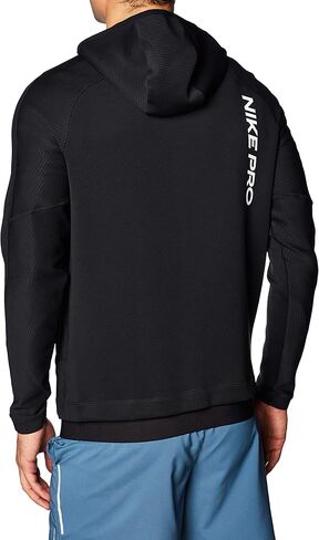 Nike Mens Hoodie Pull Over Fleece NPC BV5572-010 مقاس L in Saudi Arabia