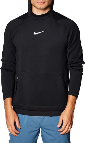 Nike Mens Hoodie Pull Over Fleece NPC BV5572-010 مقاس L in Saudi Arabia