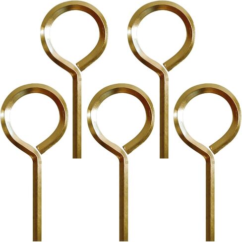 5/32" Standard Hex Dogging Key, Allen Key Sets Wrench Fit on Keychain Push Bar Panic Exit Device Keys - 5 Pack in Saudi Arabia