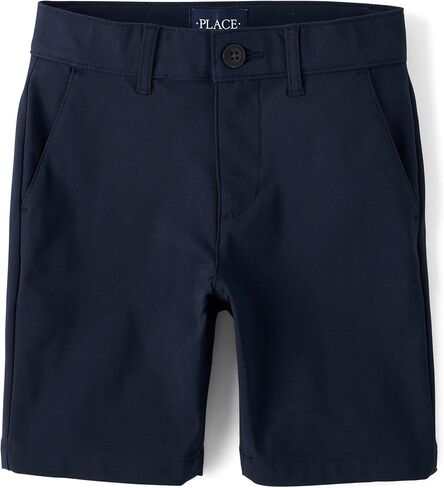 The Children's Place Boys' Uniform Quick Dry Chino Shorts in Saudi Arabia