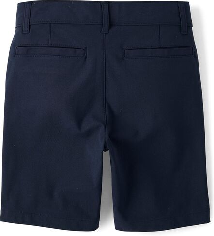 The Children's Place Boys' Uniform Quick Dry Chino Shorts in Saudi Arabia