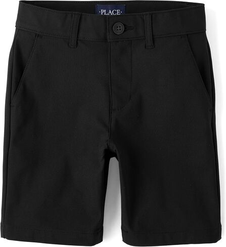 The Children's Place Boys' Uniform Quick Dry Chino Shorts in Saudi Arabia