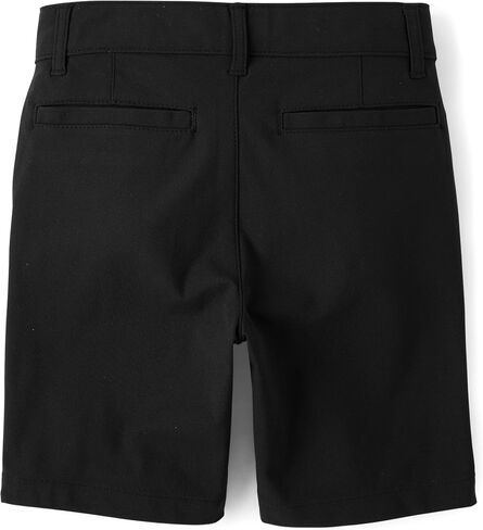 The Children's Place Boys' Uniform Quick Dry Chino Shorts in Saudi Arabia
