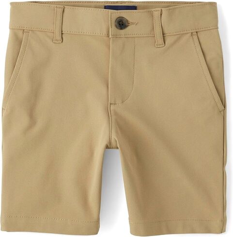 The Children's Place Boys' Uniform Quick Dry Chino Shorts in Saudi Arabia