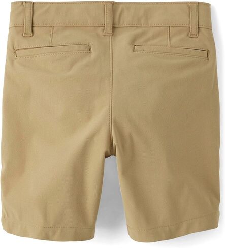 The Children's Place Boys' Uniform Quick Dry Chino Shorts in Saudi Arabia