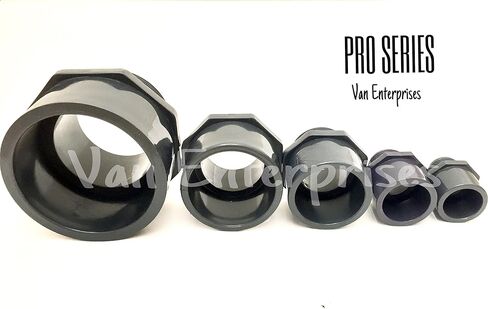 محول ذكر PVC مقاس 2 بوصة من سلسلة PRO - مقبس منزلق - جدول 80 - (NPT × مقبس منزلق) (2 بوصة) in Kuwait