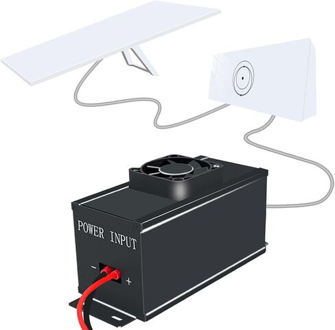 Starlink Gen 3 12V Conversion Kit, Ybervont Starlink Gen 3 Power Converter for 12V-24V Power, Constant Voltage/Current, Step Up Power Adapter, Starlink Gen 3 Router 12V Boost Converter for RV/Outdoor in Saudi Arabia