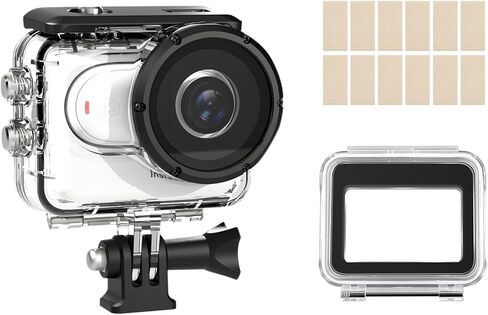 O'woda Diving Case for Insta360 X3, 50M/164FT Waterproof Housing Case Camera Underwater Protective Shell for Insta360 X3 Accessories in Saudi Arabia