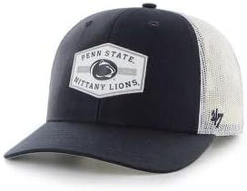 قبعة '47 NCAA للرجال من Trucker Convoy Snapback قابلة للتعديل (Penn State Nittany Lions - كحلي) in Saudi Arabia