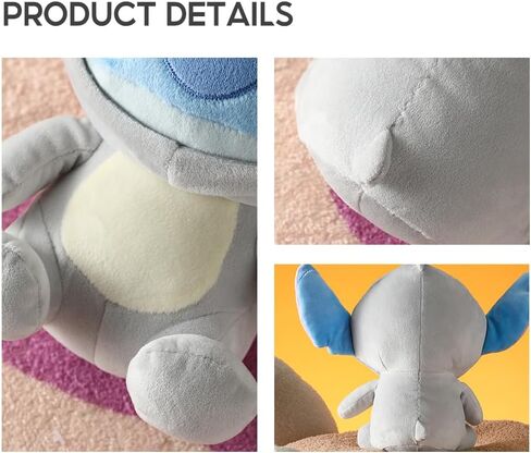 لعبة مينيسو ديزني القابضة على شكل قلب (دونالد)، حيوان محشو محبوب مع شعار قلب، لعبة ناعمة وقابلة للاحتضان لمحبي ديزني، مثالية للاحتضان وقت النوم وديكور الغرفة in Kuwait