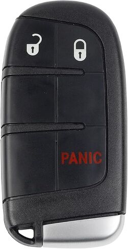 Dasbecan 2PCS Key Fob Replacement Compatible with Chrysler 300 2011- 2018, Dodge Charger 2011-2018, Challenger 2015-2018, Dart 2014-2016, Journey 2011-2020 Replaces M3N-40821302 3 Buttons in Saudi Arabia