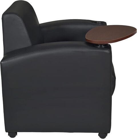 ذراع الكمبيوتر اللوحي ريجنسي نوفا، كرسي صالة، أسود in Kuwait