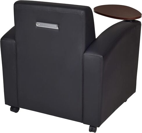 ذراع الكمبيوتر اللوحي ريجنسي نوفا، كرسي صالة، أسود in Kuwait