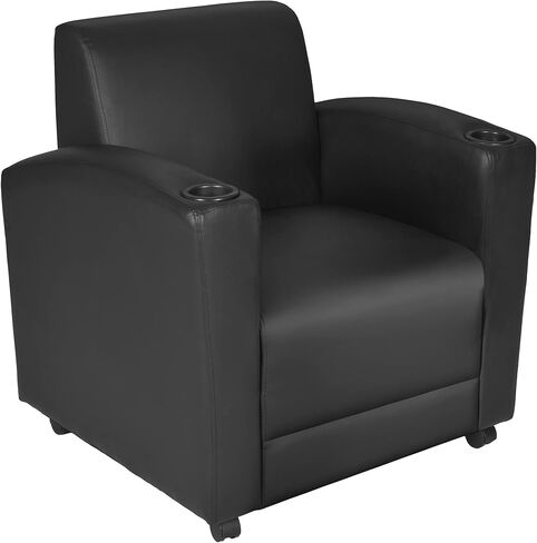 ذراع الكمبيوتر اللوحي ريجنسي نوفا، كرسي صالة، أسود in Kuwait