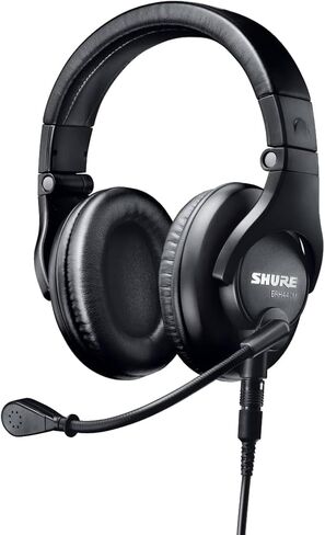 Shure BRH440M-LC Dual-Sided Broadcast Headset, Less Cable in Saudi Arabia