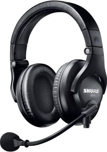 Shure BRH440M-LC Dual-Sided Broadcast Headset, Less Cable in Saudi Arabia