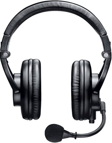 Shure BRH440M-LC Dual-Sided Broadcast Headset, Less Cable in Saudi Arabia