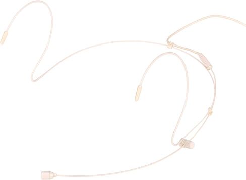 Saramonic DK6G Low-Profile Omni Headset Mic (Beige) w/ 3.5mm for 2.4GHz Wireless, Rode, DJI, TXs & Recorders, Cams, Mixers w/Plug-in Power in Saudi Arabia