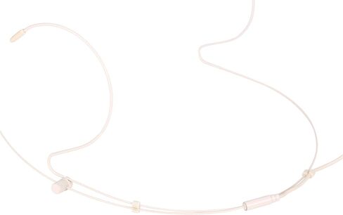 Saramonic DK6G Low-Profile Omni Headset Mic (Beige) w/ 3.5mm for 2.4GHz Wireless, Rode, DJI, TXs & Recorders, Cams, Mixers w/Plug-in Power in Saudi Arabia