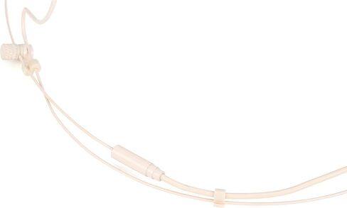 Saramonic DK6G Low-Profile Omni Headset Mic (Beige) w/ 3.5mm for 2.4GHz Wireless, Rode, DJI, TXs & Recorders, Cams, Mixers w/Plug-in Power in Saudi Arabia