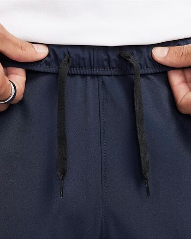 بنطال تدريب رجالي من Nike DRI-FIT Form بحاشية مفتوحة (سبج/أسود/فضي عاكس) مقاس صغير in Saudi Arabia